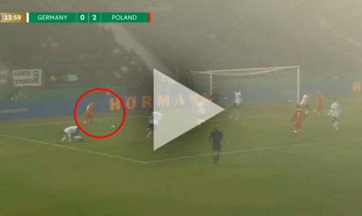 Skóraś STRZELA NA 3-0 z Niemcami U21 w 15 minucie! [VIDEO]